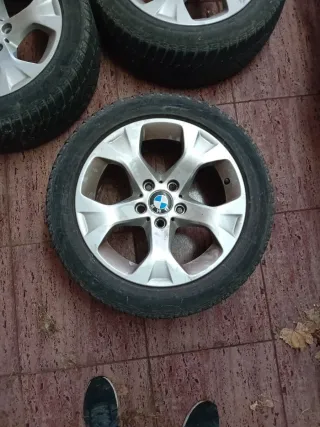 Llantas BMW 17 con neumáticos