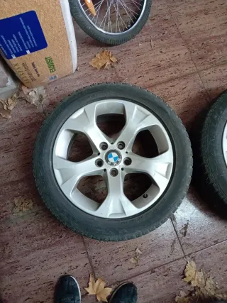 Llantas BMW 17 con neumáticos