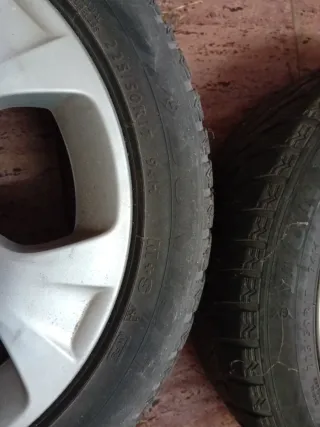 Llantas BMW 17 con neumáticos