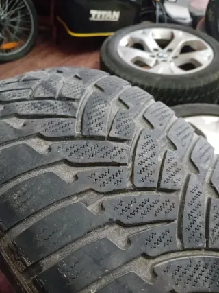 Llantas BMW 17 con neumáticos