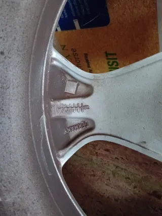 Llantas BMW 17 con neumáticos