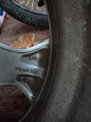 Llantas BMW 17 con neumáticos