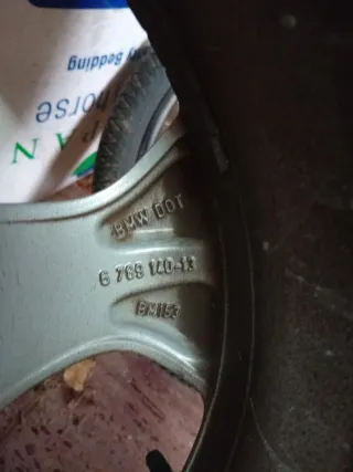 Llantas BMW 17 con neumáticos