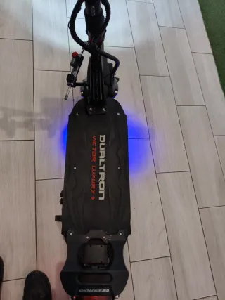 Patinete Dualtron Victor Luxury+