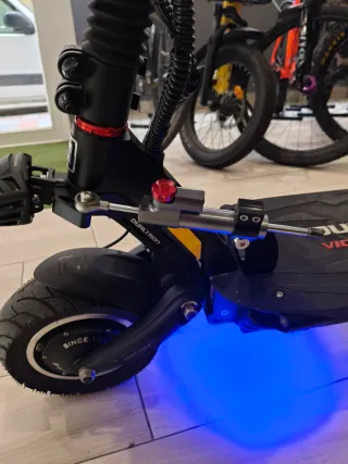 Patinete Dualtron Victor Luxury+