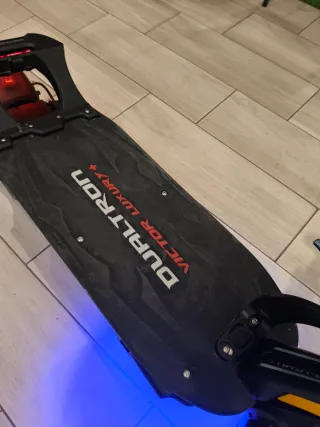 Patinete Dualtron Victor Luxury+