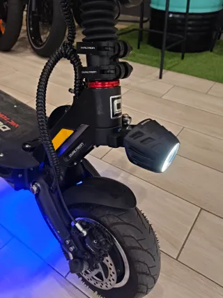 Patinete Dualtron Victor Luxury+