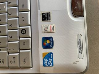 Portátil Toshiba Blanco i3