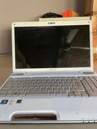 Portátil Toshiba Blanco i3