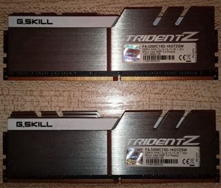 Memoria RAM DDR4 G.Skill Tridentz 16GB (2x8)