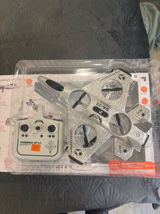 Dron Sharper Image Thunderbolt Jet X-2