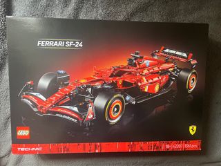 LEGO Technic Ferrari SF-24 (42207)