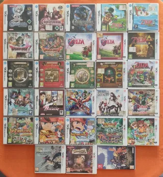 The Legend of Zelda, Castlevania ecc.