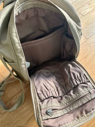 Mochila Doughnut Beige