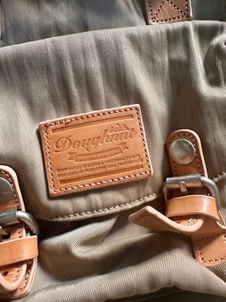 Mochila Doughnut Beige