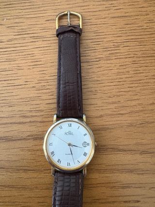 Reloj Royal Clásico Cuarzo con Fecha