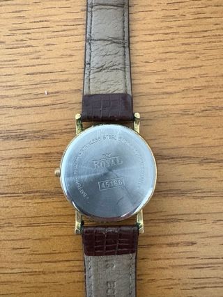 Reloj Royal Clásico Cuarzo con Fecha