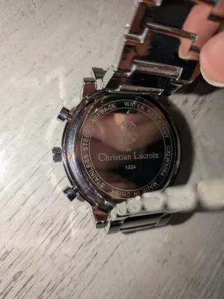 Reloj Christian Lacroix