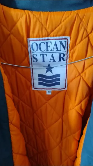 Giacca invernale da pesca Ocean Star