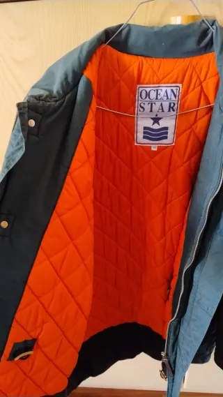 Giacca invernale da pesca Ocean Star