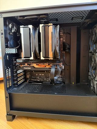 PC Gaming Ryzen 7 5800X + RX 6700 XT / 32GB / 1TB