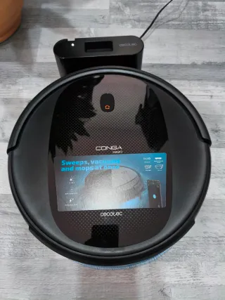 Robot Aspirador Conga 1990 Connected T