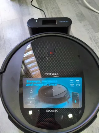 Robot Aspirador Conga 1990 Connected T