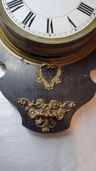 Orologio da parete antico funzionante