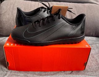 Botas Futbol Nike Vapor 16 Club TF Negras