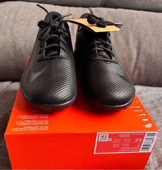 Botas Futbol Nike Vapor 16 Club TF Negras