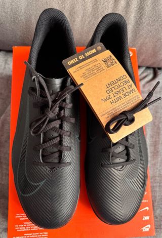 Botas Futbol Nike Vapor 16 Club TF Negras