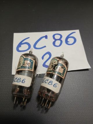 Valvole termoioniche vintage