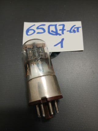 Valvole termoioniche vintage