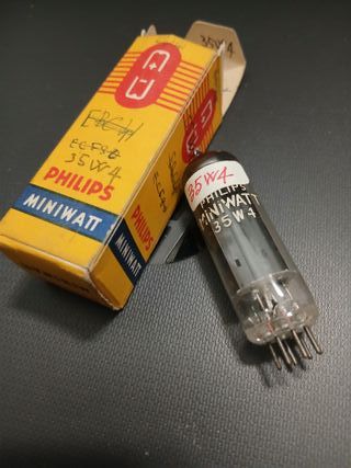 Valvole termoioniche vintage