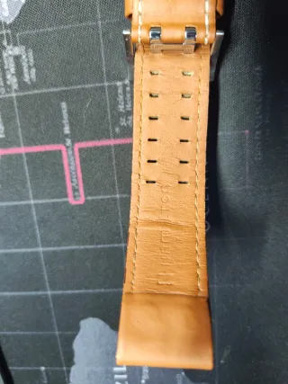 Correa Hamilton Khaki X-wind Beige/Marrón