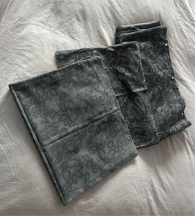 Funda Nórdica Ikea Gris