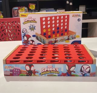 Juego Connect 4 Spidey y sus Amigos