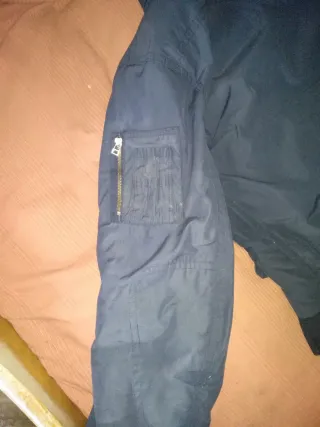 Chaqueta Levi's plumas doble forro Big E talla M