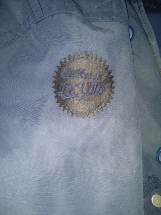 Chaqueta Levi's plumas doble forro Big E talla M