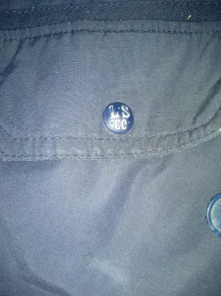 Chaqueta Levi's plumas doble forro Big E talla M