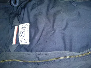 Chaqueta Levi's plumas doble forro Big E talla M