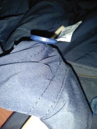 Chaqueta Levi's plumas doble forro Big E talla M