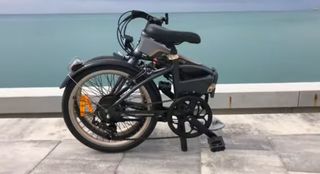 2 Bicicletas Eléctricas Btwin Hoptown 500+Remolque