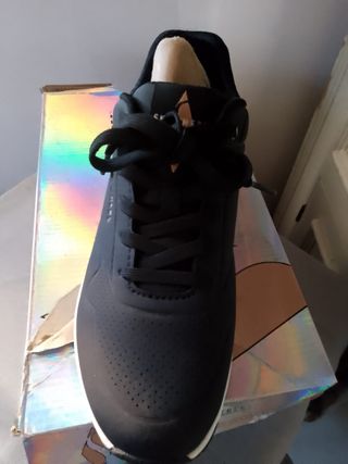 Scarpe Skechers nere e oro