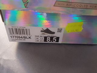 Scarpe Skechers nere e oro