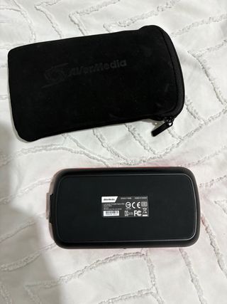 Capturadora AverMedia Negra