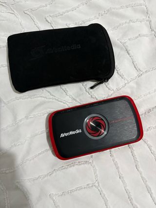 Capturadora AverMedia Negra