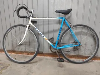 Bicicleta Antigua Derbi Rabasa