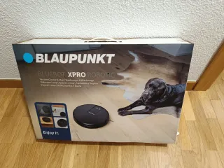 Aspirador Blaupunkt Bluebot Xpro Robot