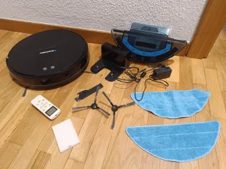 Aspirador Blaupunkt Bluebot Xpro Robot